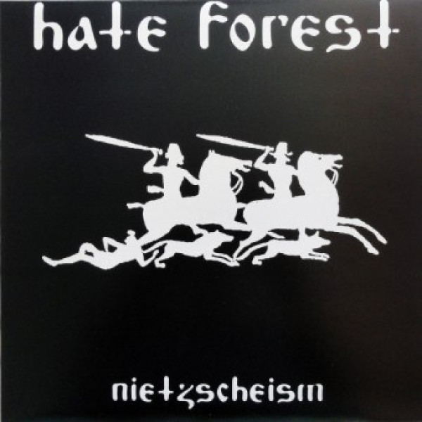 HATE FOREST - Nietzscheism-Digipak CD